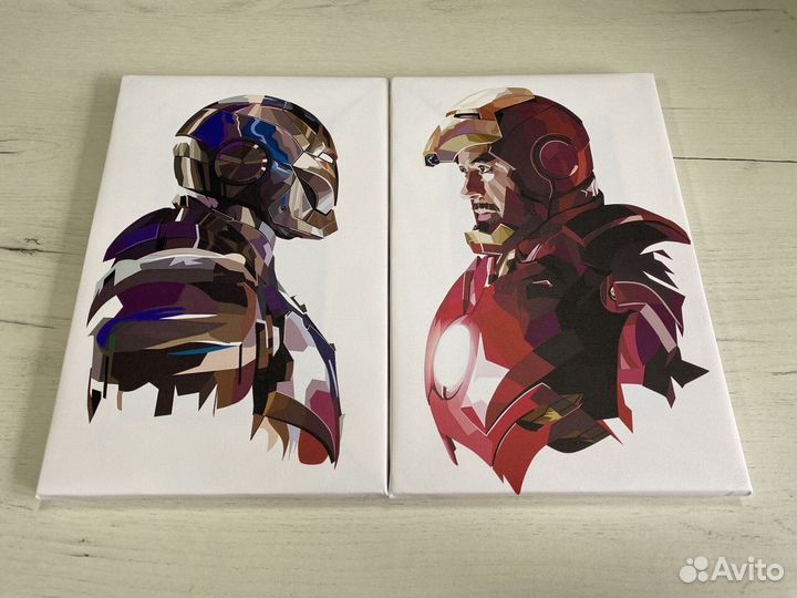 Картины на холсте новые арт и др