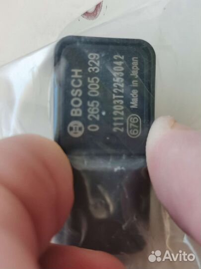 Датчик давления вакуумника