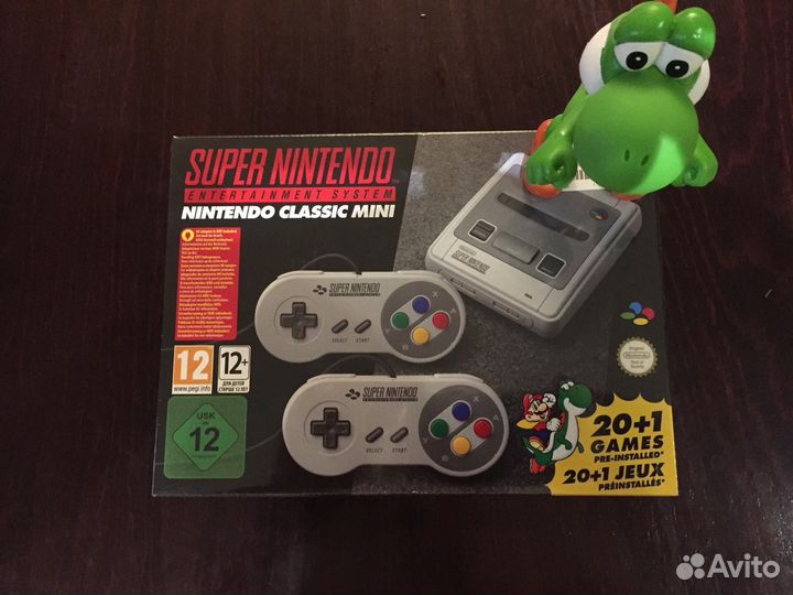 Super Nintendo classic mini (Snes)