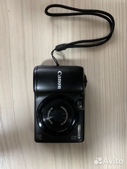 Фотоаппарат canon powershot a1300