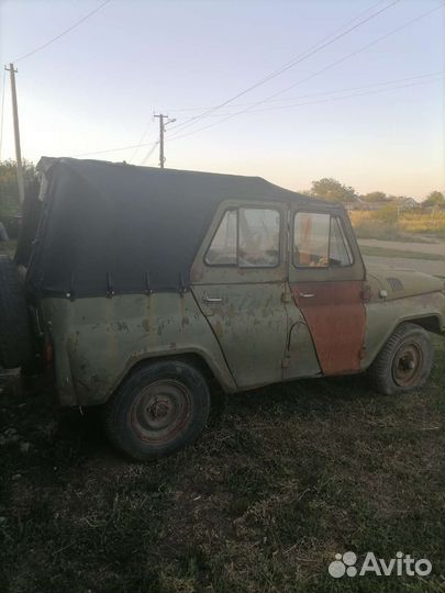 Кузов УАЗ 469