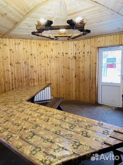 Аренда теплой беседки