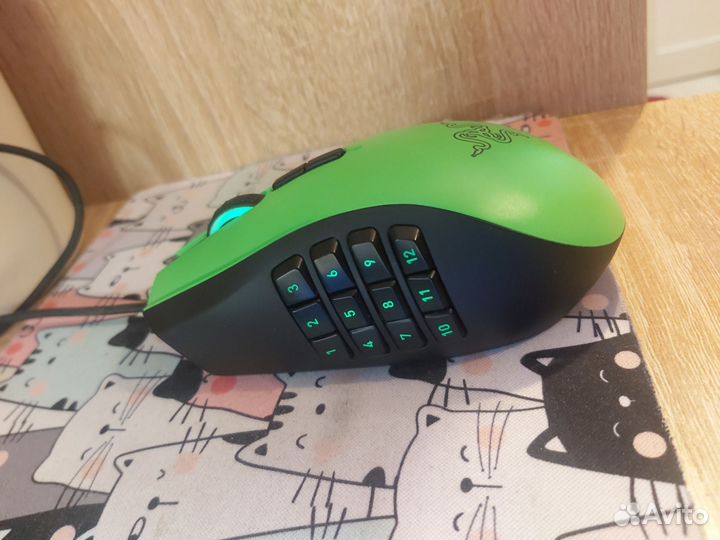 Razer Naga Green Limited Edition