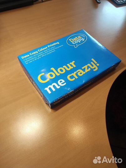 Бумага для цветной лазерной печати Data Copy 160g