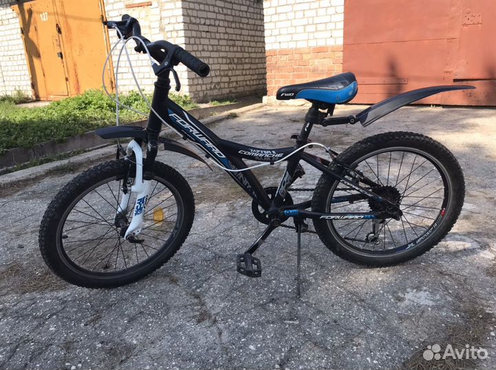 Скоростной велосипед Forward comanche (junior mtb)