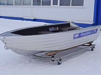 Новая алюминиевая лодка Wyatboat 370 нерегистрат