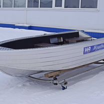 Новая алюминиевая лодка Wyatboat 370 нерегистрат