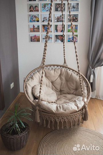 Подвесное кресло качель
