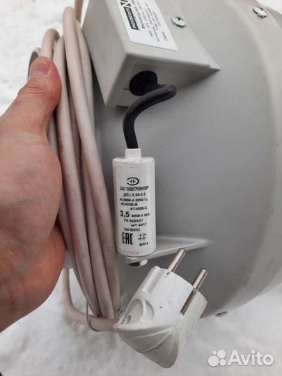 Вентилятор Nevatom VKK - 200pr