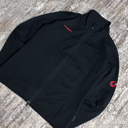 Софтшелл Mammut windstopper