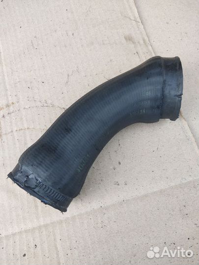 Патрубок интеркулера верхний bmw e39 м57