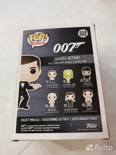 Funko James Bond #522