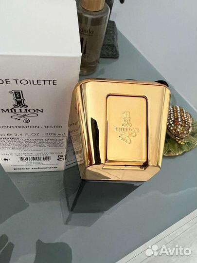 Paco rabanne 1 million мужской парфюм оригинал