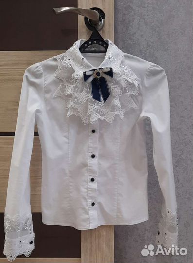 Блузка школьная 146