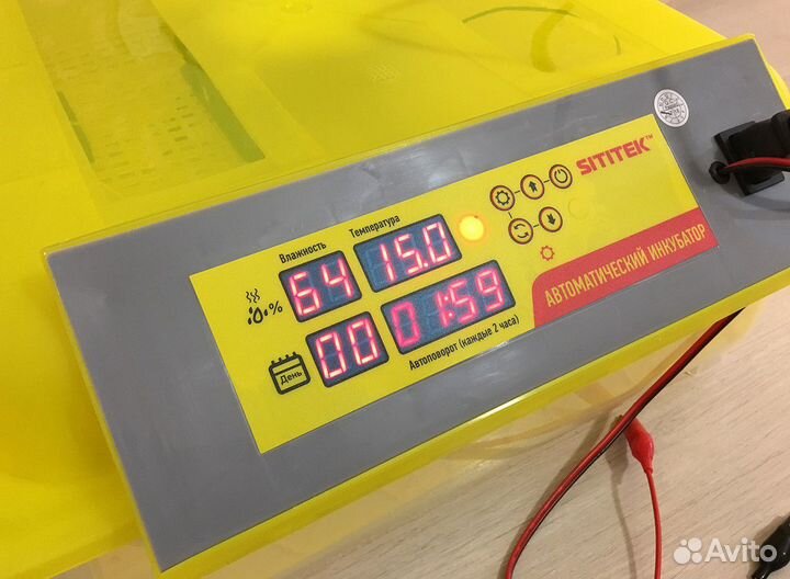 Инкубатор автоматический на 112 куриных яиц