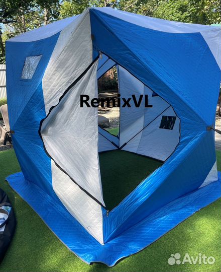 Видео Палатка куб 1620B зимняя 200x200x215см