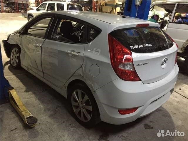 Разбор на запчасти Hyundai Accent (Solaris)