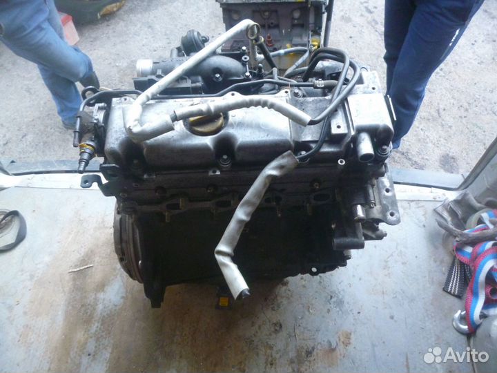 Двигатель Opel Vectra C 2.0 TDI Y20DTH