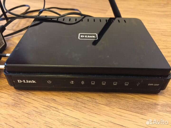 Роутер Wi-Fi D-Link модель DIR-320