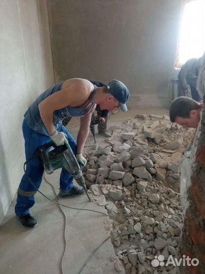 Демонтаж/Снос домов/Снос построек