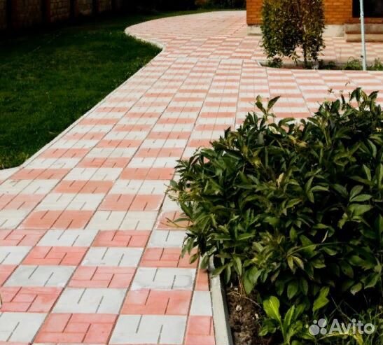 Тротуарная плитка Курумоч