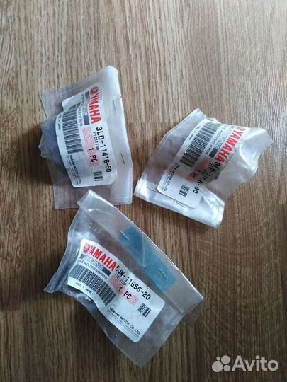 Оригинальные вкладыши коленвала Yamaha R1 Fz1 Fz8