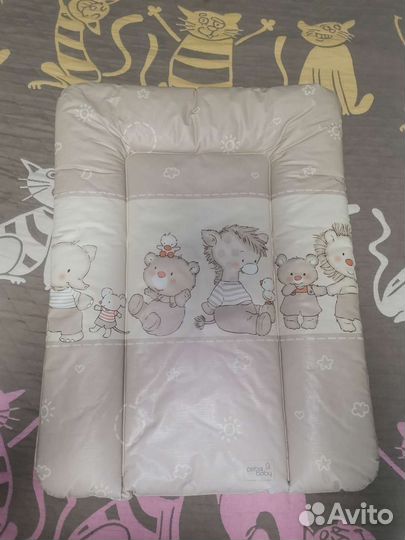 Пеленальный матрас ceba baby 50*70