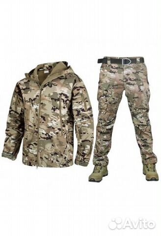 Тактический костюм Softshell все размеры и цвета