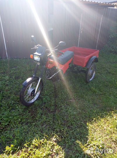 Мопед зид пилот 50-02