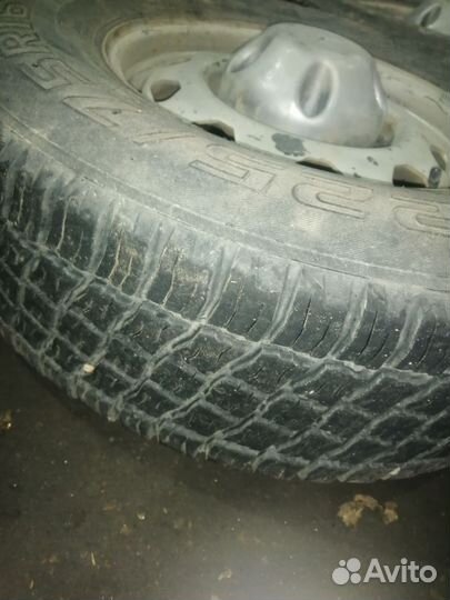 R16 КАМА Кама-219 225/75, PCD 5x139.7 DIA 109.7