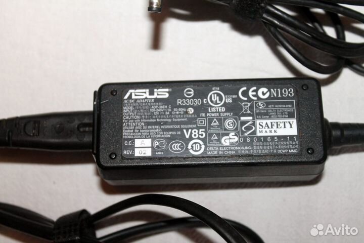 Оригинальный блок питания Asus N 193 12V 3A