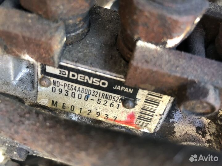 Mitsubishi canter тнвд.Топливный насос б.у