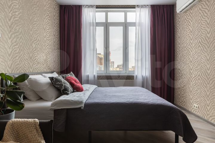 1-к. квартира, 42 м², 18/19 эт.