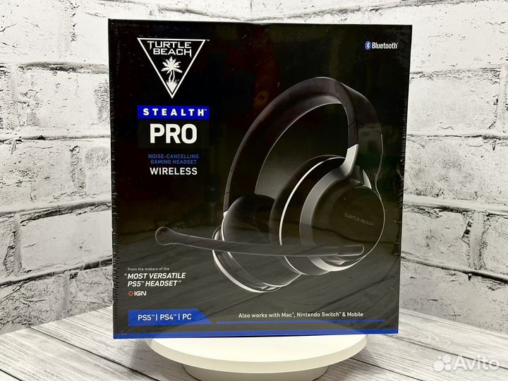 Turtle Beach Stealth Pro PlayStation/PC