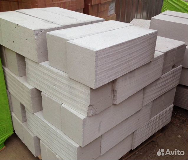 Газобетон, Газобетонные блоки БЦК D500