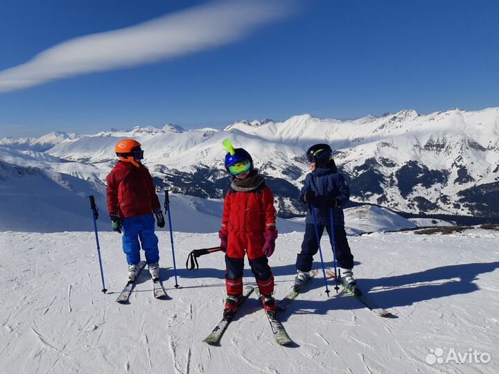 Инструктор горные лыжи Лоза