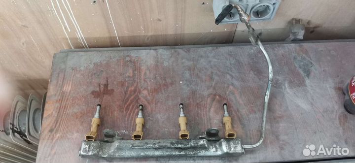 Форсунки тойота аурис королла 150