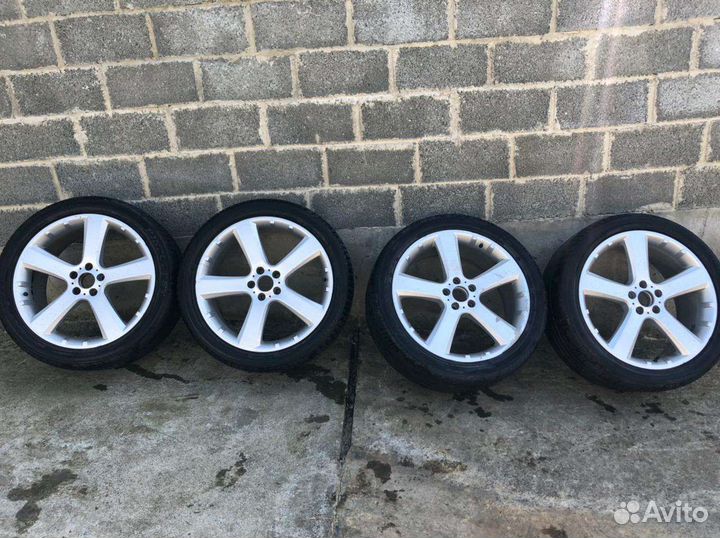 R20 Aufine 109 275/40, PCD 5x98 DIA 38