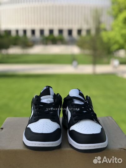 Кроссовки nike dunk low panda