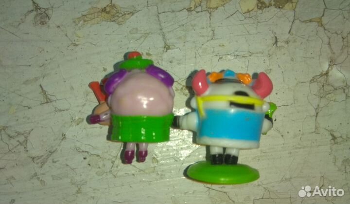 Фигурки Смешарики Вокруг Света 2009