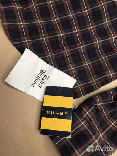 Рубашка rugby ralph lauren новая s