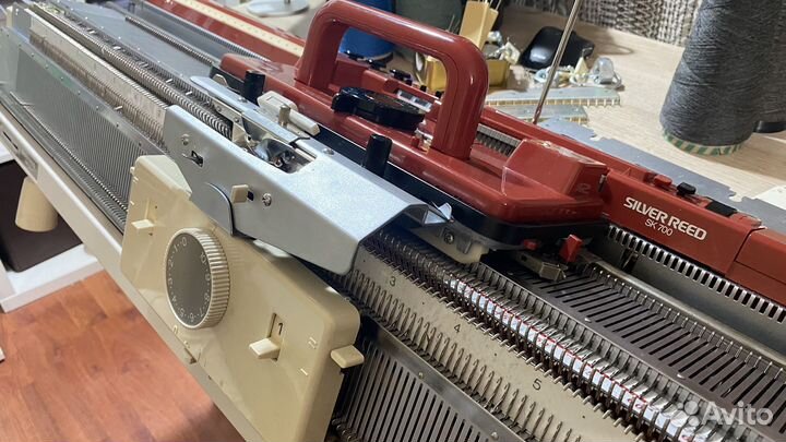 Silver reed SK 700/SRP60 японская машина 5 кл