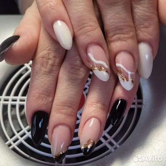 Маникюр плюс гель-лак