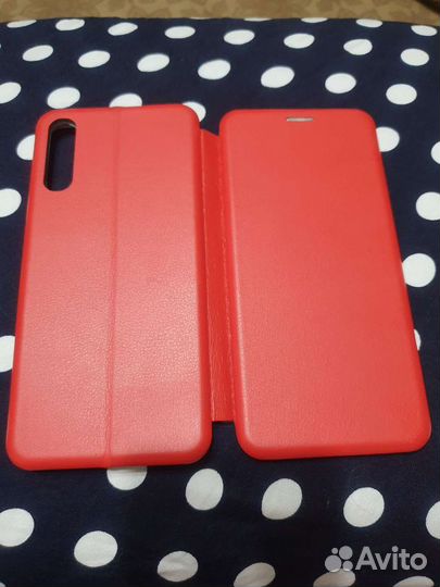 Умный чехол-книжка на Samsung Galaxy А70