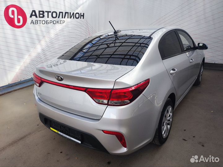 Kia Rio 1.6 AT, 2017, 110 000 км
