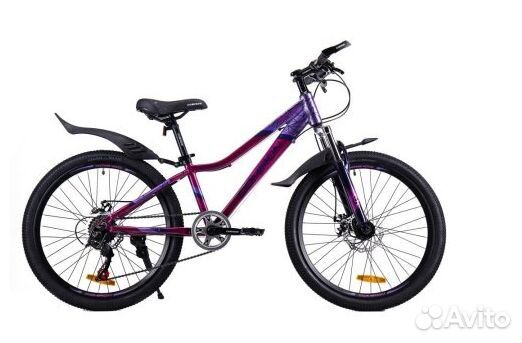 Велосипед 24 колесо, алюминий comiron