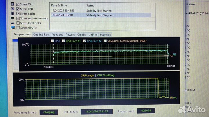 Lenovo thinkpad 13 (i5/8gb/256ssd)