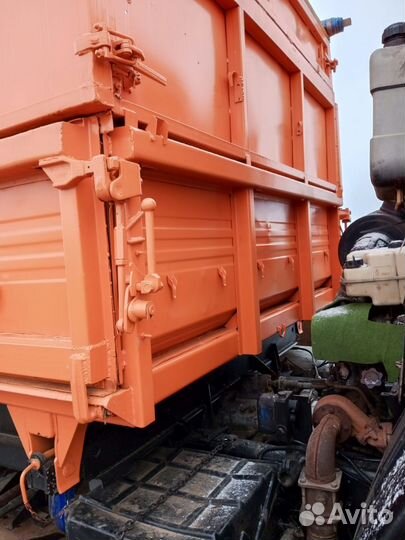 Платформа самосвальная, камаз сельхозник