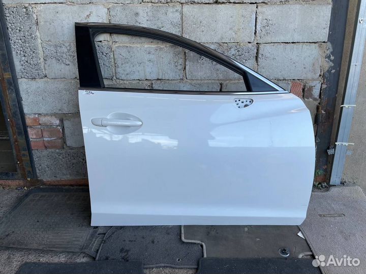 Передняя правая дверь Мазда 6 GJ