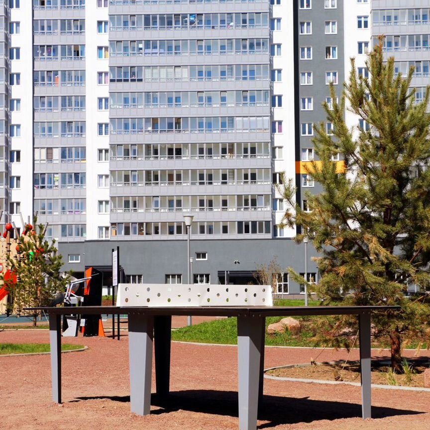 2-к. квартира, 64,7 м², 1/16 эт.